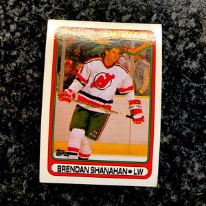 Brendan Shanahan Topps 1990 #259 hockey card!!